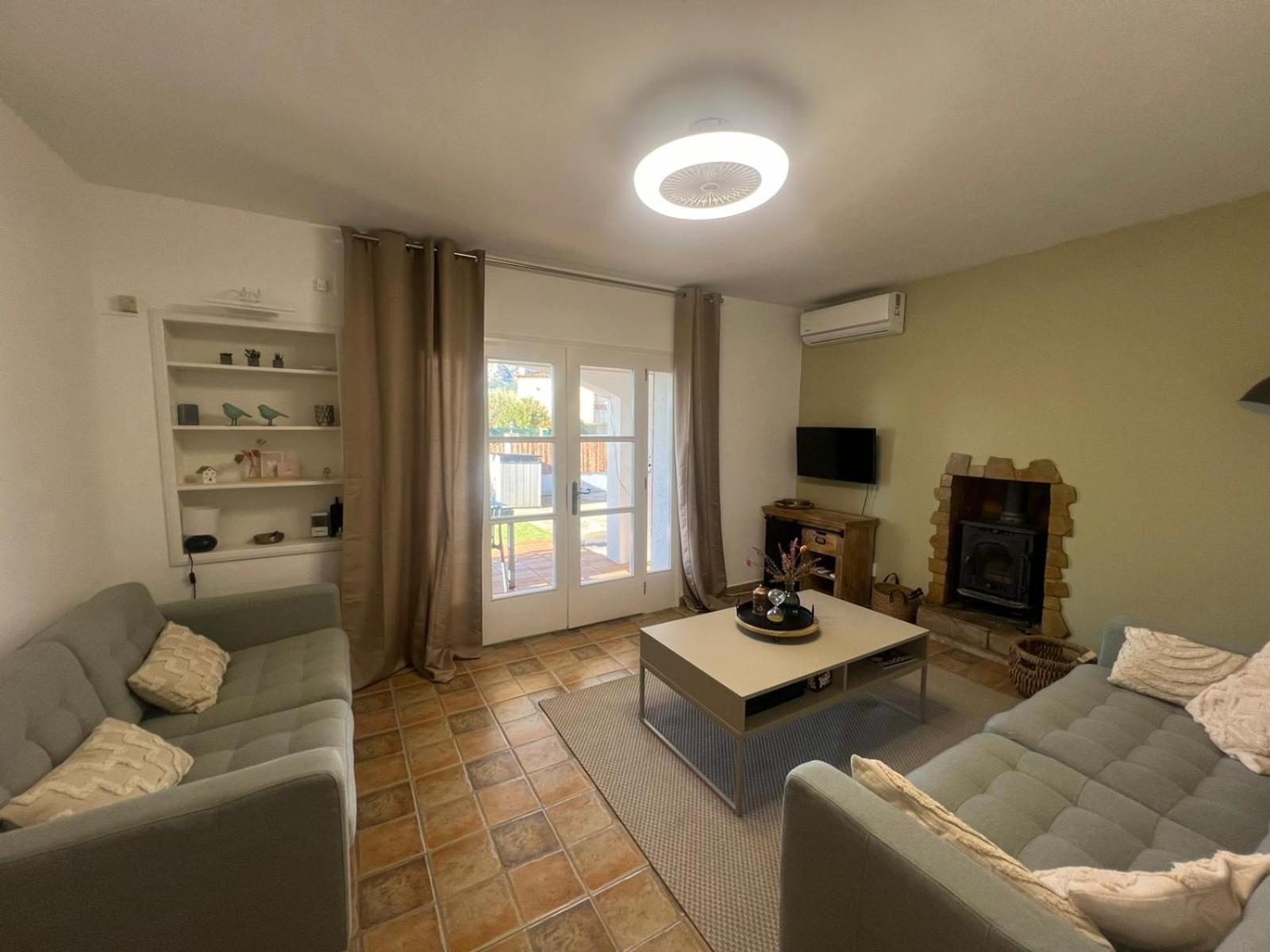 הוילה Torroella de Montgrí Alemanya 26 With Private Pool מראה חיצוני תמונה