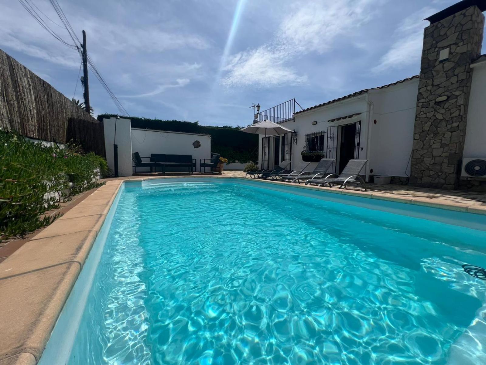 הוילה Torroella de Montgrí Alemanya 26 With Private Pool מראה חיצוני תמונה